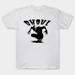 Ghoul haunting us T-Shirt